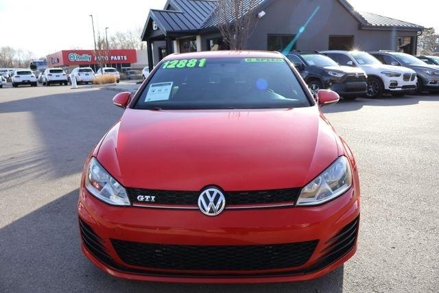 Volkswagen Golf GTI  2015