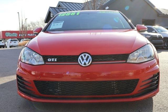 Volkswagen Golf GTI  2015