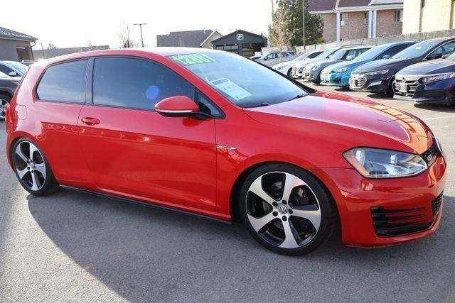 Volkswagen Golf GTI  2015