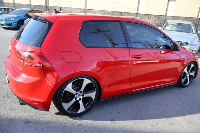 Volkswagen Golf GTI  2015