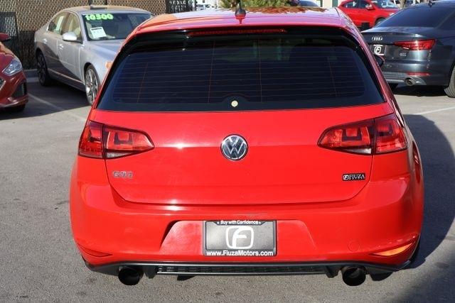 Volkswagen Golf GTI  2015