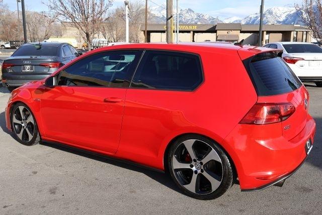 Volkswagen Golf GTI  2015