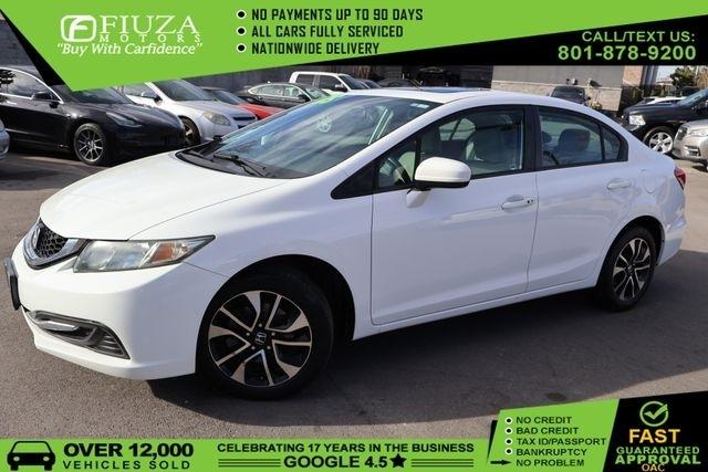 2015 Honda Civic Sedan EX