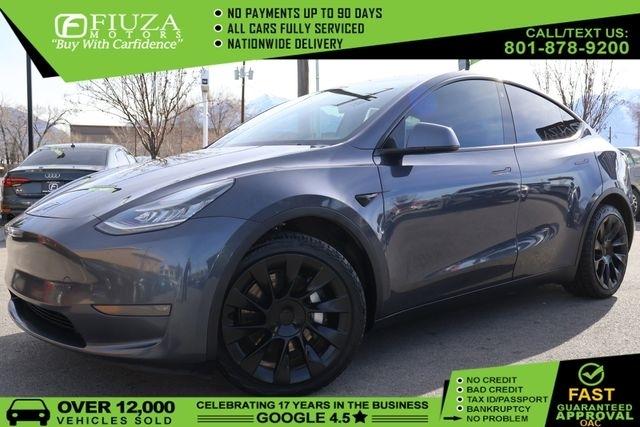 2021 Tesla Model Y Long Range