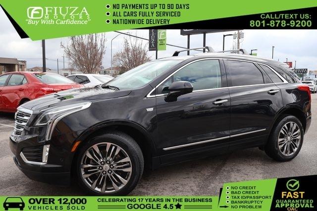 2017 Cadillac XT5 Premium Luxury