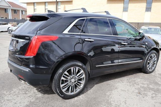 Cadillac XT5  2017