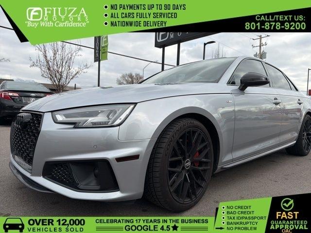 2019 Audi A4 2.0T Premium Plus