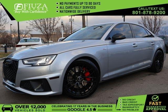 2019 Audi A4 2.0T Premium Plus