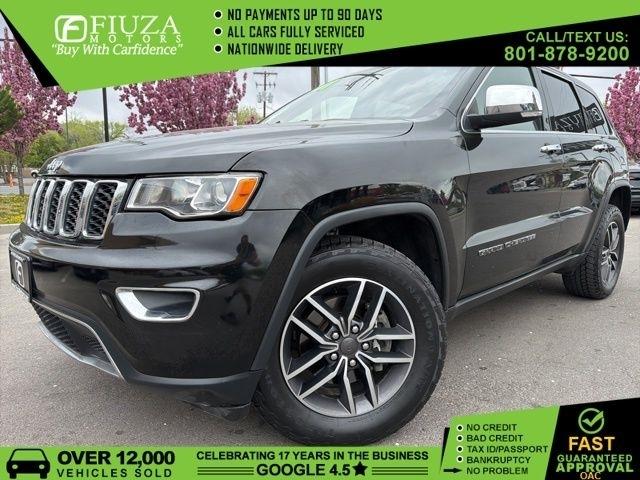 2019 Jeep Grand Cherokee Limited