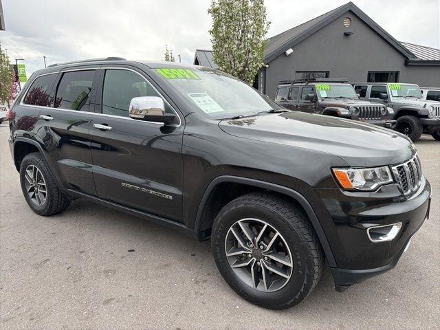 Jeep Grand Cherokee  2019