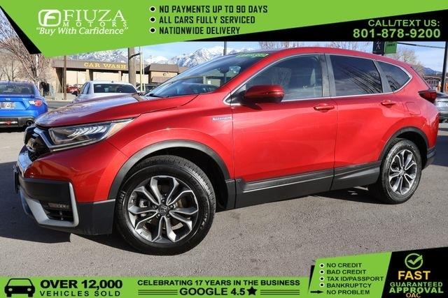 2022 Honda CR-V Hybrid EX-L