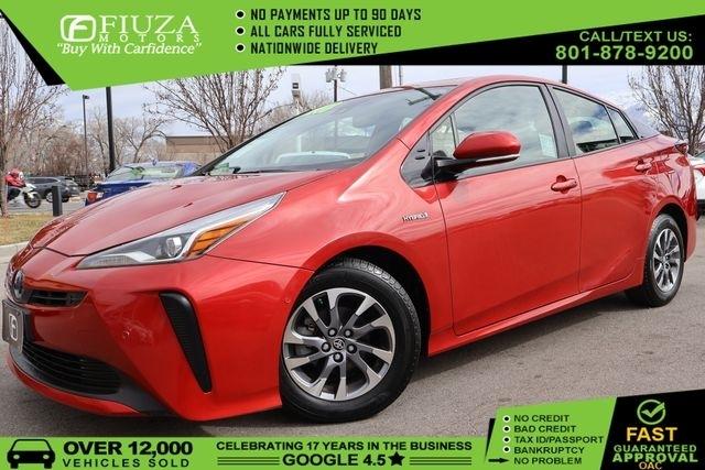 2019 Toyota Prius Limited