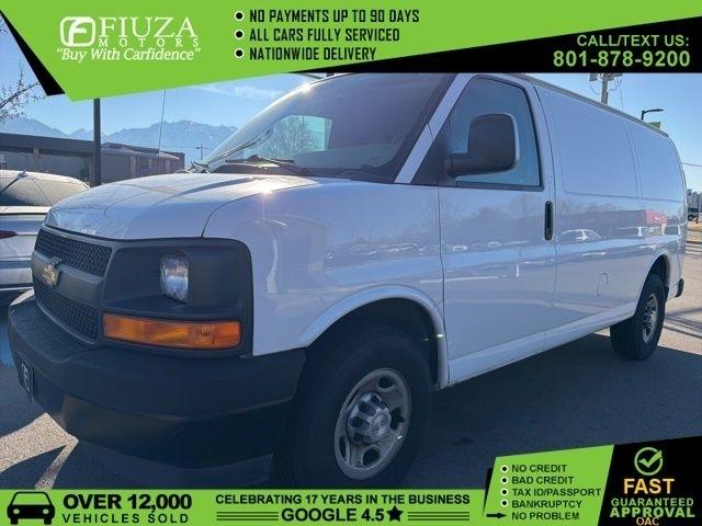 2017 Chevrolet Express Cargo Van Work Van