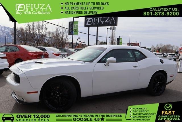 2018 Dodge Challenger SXT