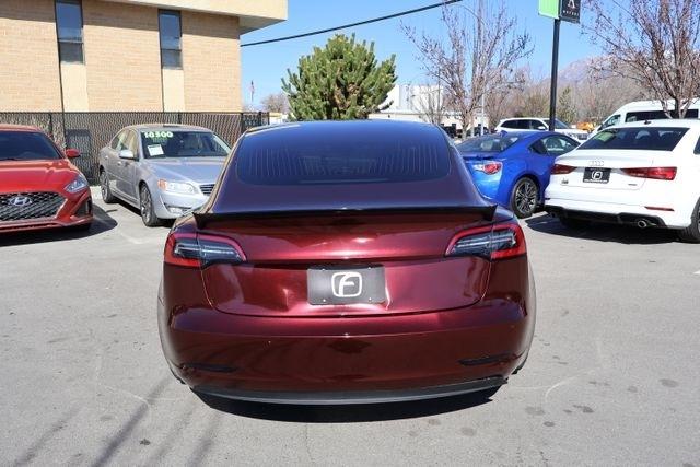 Tesla Model 3  2018