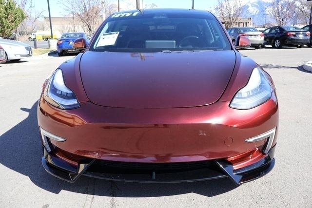 Tesla Model 3  2018