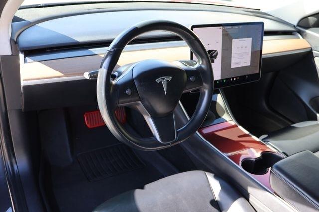 Tesla Model 3  2018