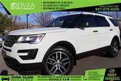 2016 Ford Explorer 
