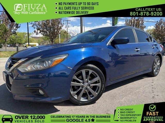 2018 Nissan Altima 2.5 SR