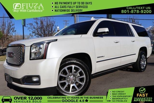 2016 GMC Yukon XL Denali