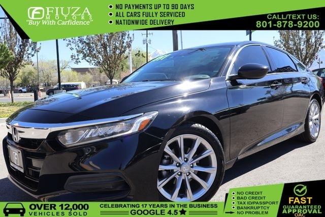 2018 Honda Accord Sedan LX