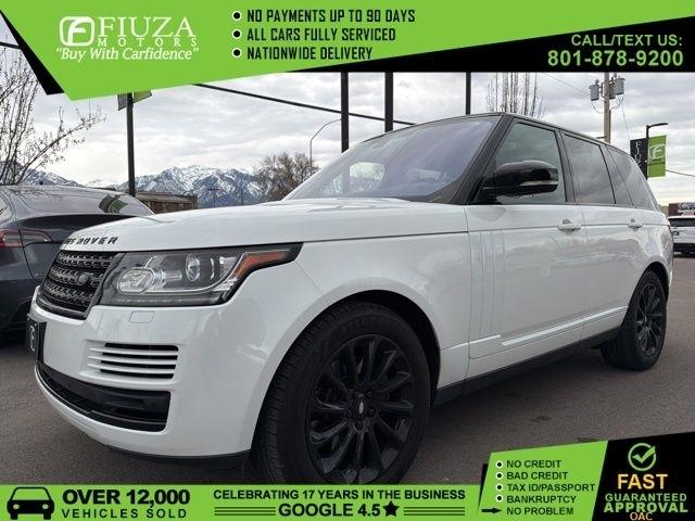 Land Rover Range Rover  2016