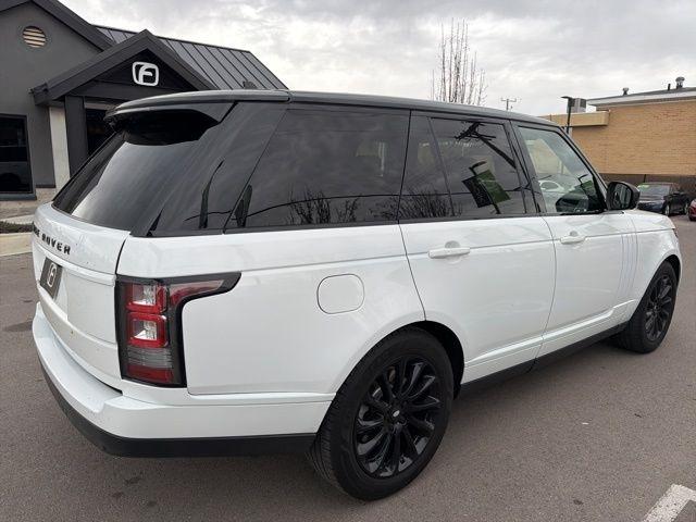 Land Rover Range Rover  2016