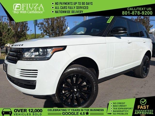 2016 Land Rover Range Rover HSE
