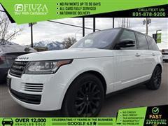 2016 Land Rover Range Rover 