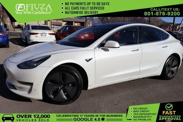 2020 Tesla Model 3 Long Range