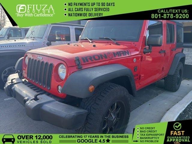 2017 Jeep Wrangler Unlimited Unlimited Sport