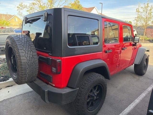 Jeep Wrangler Unlimited  2017