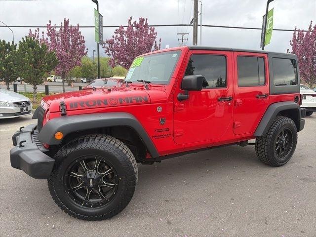Jeep Wrangler Unlimited  2017