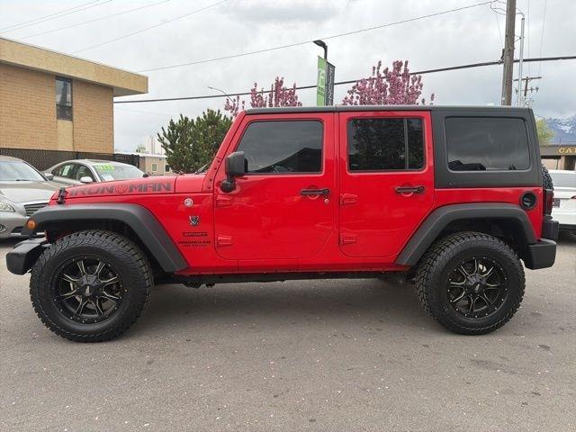 Jeep Wrangler Unlimited  2017