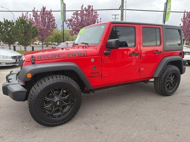 Jeep Wrangler Unlimited  2017