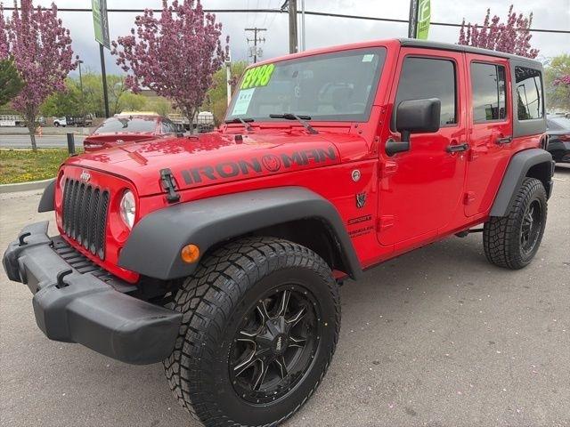 Jeep Wrangler Unlimited  2017