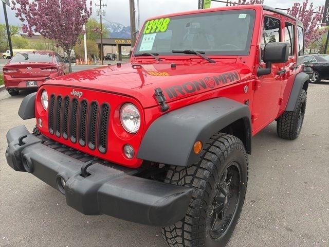 Jeep Wrangler Unlimited  2017