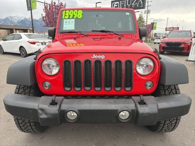 Jeep Wrangler Unlimited  2017