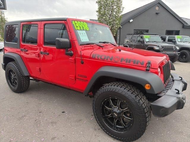 Jeep Wrangler Unlimited  2017