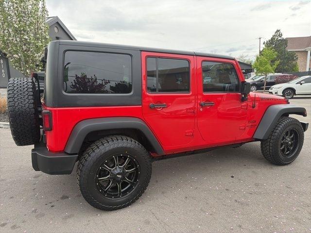 Jeep Wrangler Unlimited  2017