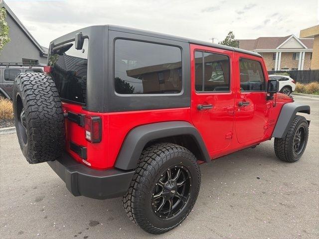 Jeep Wrangler Unlimited  2017