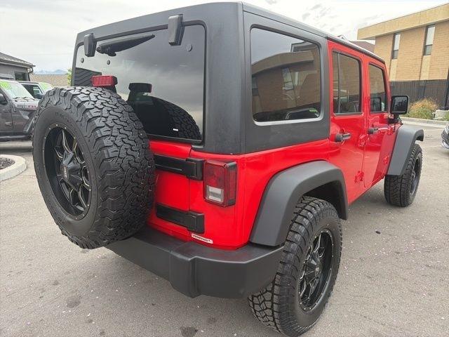 Jeep Wrangler Unlimited  2017
