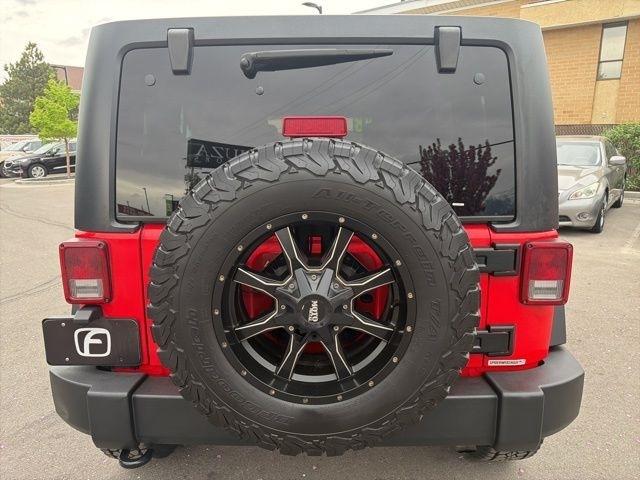 Jeep Wrangler Unlimited  2017