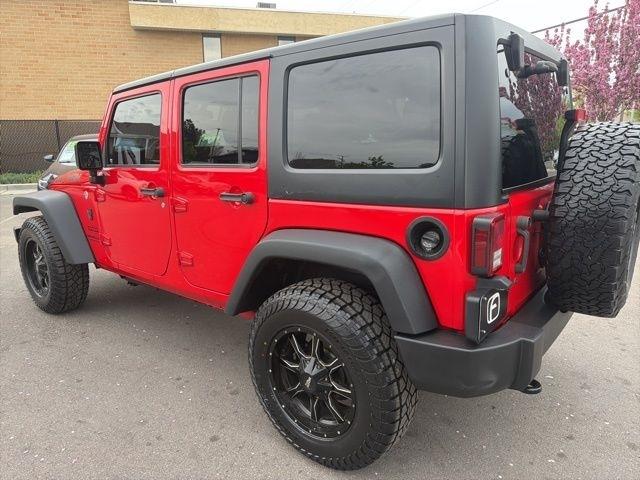 Jeep Wrangler Unlimited  2017