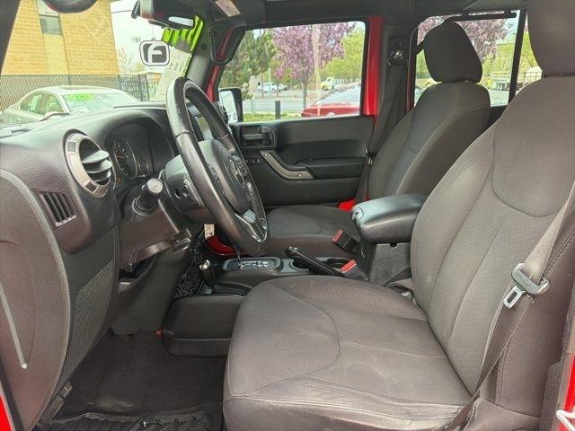 Jeep Wrangler Unlimited  2017