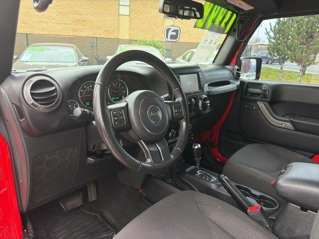 Jeep Wrangler Unlimited  2017