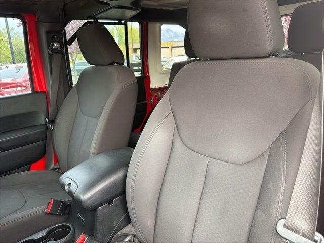 Jeep Wrangler Unlimited  2017