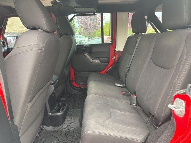 Jeep Wrangler Unlimited  2017