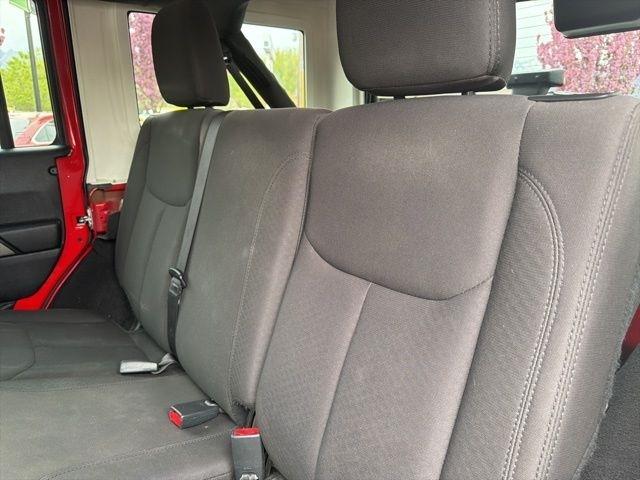 Jeep Wrangler Unlimited  2017