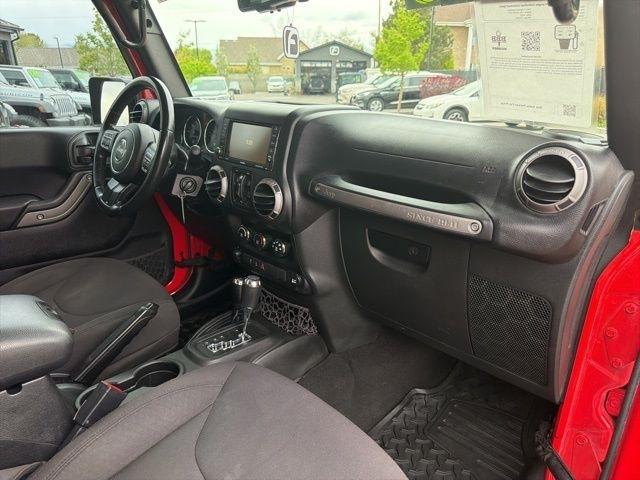 Jeep Wrangler Unlimited  2017